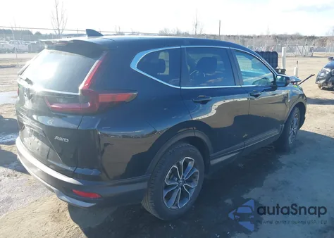 2022 Honda Cr-V Awd Ex from USA, damaged, VIN 2HKRW2H58NH645071
